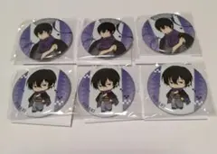 家庭教師ヒットマンREBORN! くらっくじ 雲雀恭弥セット　冬着物　缶バッジ