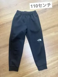 THE NORTH FACE ブラック パンツ　110センチ