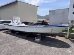 送料込み 中古2分割ボート ヤマハ シーパック10 - メルカリ