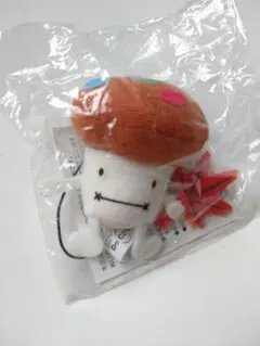ドコモダケ ぬいぐるみ ストラップ 秋バージョン 新品未開封 匿名配送