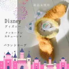 ディズニー♡カチューシャ♡クッキーアン　バウンドコーデ