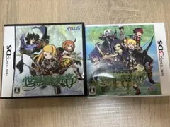 世界樹の迷宮 DS ＆ 世界樹の迷宮IV 3DS セット