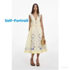 ❇️Selfportrait26春夏新セルフポートレートリゾート刺繍ワンピース 