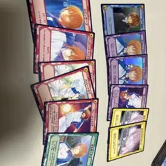 テニスの王子様　不二周助１２枚セット