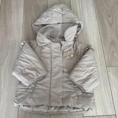 après les cours フード付きジャケット 80