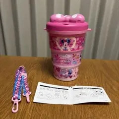 ディズニー パルパルーザ ミニー ポップコーンバケット
