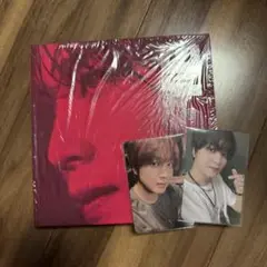 【新品未開封】ヘチャン TASTE Savory Ver 特典トレカつき