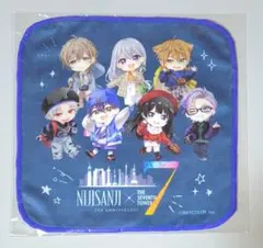 にじさんじ 7大タワーコラボ ハンカチ
