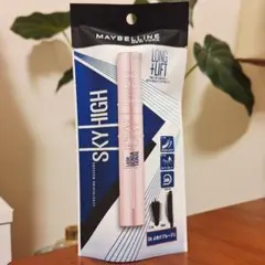 メイベリン スカイハイ 06よあけブルージュ マスカラ