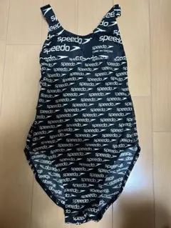 コムデギャルソン&Speedo ブラック ワンピース水着　S Speedo x Comme Des Garcons Play Black Swimsuit Size Japan M