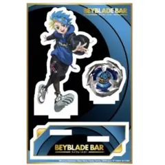 BEYBLADE BAR オリジナルアクリルスタンド​ 鋼銀河 ヘリオス - メルカリ