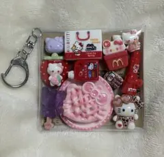 ガチャ詰めポーチ ハローキティ