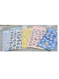 あ*ん様 ぷくっとシールサンリオ