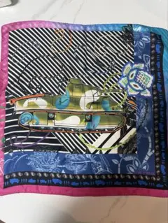 エトロ　シルクスカーフ