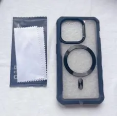 Magsafe対応 スマホケース 黒 ブラック iPhone15Pro 衝撃