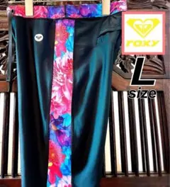 ROXY 水陸両用 フィットネスウェア 花柄 レギンス レディース 蜷川実花
