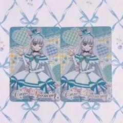 映画 キミとアイドルプリキュア キラキラカードグミ キュアニャミー ③