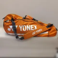 ヨネックス　ラケットバッグ　バドミントン　オレンジ　オレンジ　ＹＯＮＥＸ