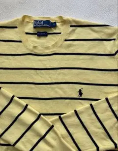 Polo by Ralph Lauren ボーダーニット Lサイズのサムネイル