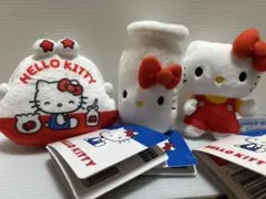 ハローキティ マスコット ハローキティ これくしょん 3体セット②
