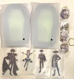 ツイステ 一番くじ 第八弾 マレウス リリア シルバー セベク