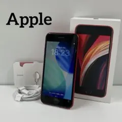 Apple　アップル　 iPhone SE 第2世代　64GB　レッド