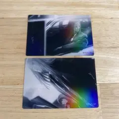 サカモトデイズフェス オーロラカード 神々廻 2点