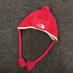 即決 THE NORTH FACE ノースフェイス ニット帽 ピンク