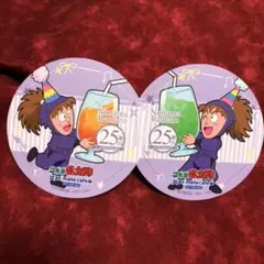 忍たま乱太郎　不破雷蔵、鉢屋三郎　アニカフェコースター