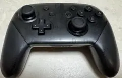 Nintendo Switch 純正　プロコントローラー　ジャンク品　ブラック