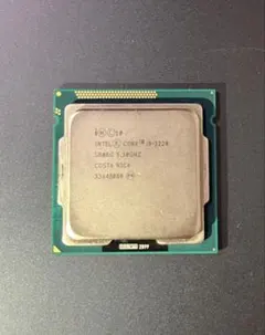 【ジャンク】Intel Core i3-3220