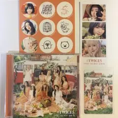 #TWICE5 通常盤 トレカ 3cutphoto ジョンヨン チェヨン ミナ