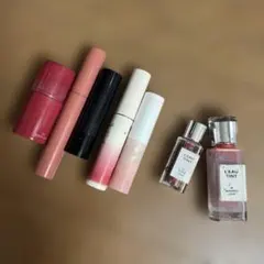 【リップまとめ売り】 bbia ロムアンド KATEなど