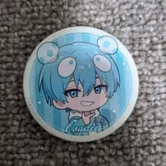 すにすて うぃあすに1 缶バッジ おさでい デフォ - メルカリ