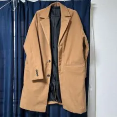 【期間限定価格！】チェスターコート キャメル色
