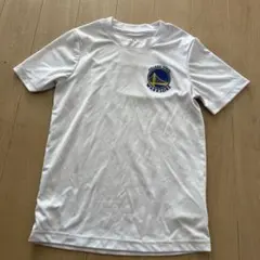 Warriors Tシャツ ホワイト　カリー　バスケット