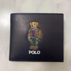 ラス1☆新品☆希少品☆Polo Ralph Lauren 二つ折り財布 ポロベア 楽天市場】ラルフローレン POLO Ralph Lauren ポロベアー 2