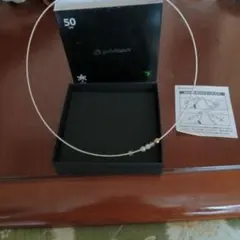 phiten ファイテン クリスタルタッチ ポーチ付き 45cm - メルカリ