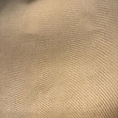 ベージュ布地
