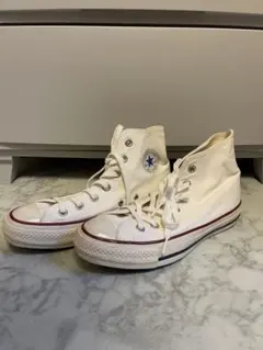 CONVERSE ALL STAR ホワイト ハイカット 23cm