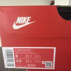 NIKE W V2K RUN 23.0cm