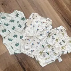 ユニクロ　ベビー　肌着　ロンパース　キャラクター　ミッフィー　80cm おまとめ