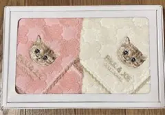 POUL＆JOE 猫 タオル 2枚セット 新品未使用