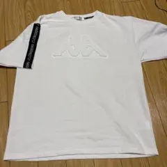 Kappa 半袖 Tシャツ ホワイト ロゴテープのサムネイル
