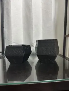 鶴仙園 × lockfield equipment 3D pot 鉢 - メルカリ
