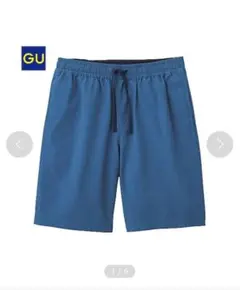 ☆着用少なめ☆　GU　ナイロンショーツ　Sサイズ　グレー