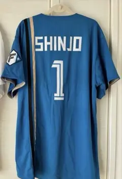新庄剛志 ユニフォーム ビジター 北海道日本ハムファイターズ Mのサムネイル