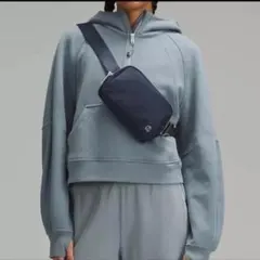 lululemon ネイビー ボディバッグ・ウエストポーチ 2026年最新】lululemon カラー：ネイビー系 レディース ボディバッグ