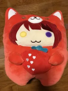 すとぷり莉犬くん　あにまるぬいぐるみクッション