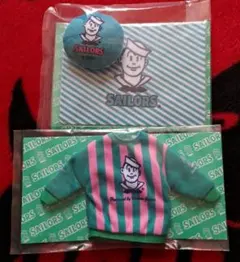 【ネコポス送料込み】リカちゃん×セーラーズくじ06トレーナー07小物セット